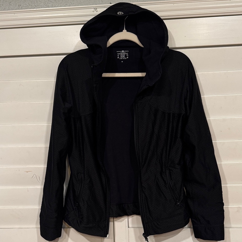 lululemon athletica Black Utility Jacket